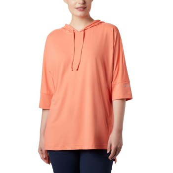 Columbia PFG Fishing Dames, PFG Freezer Cover Up Oranje, 32ZKFDQSH